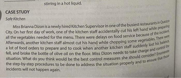 Direction: Answer the following questions base on