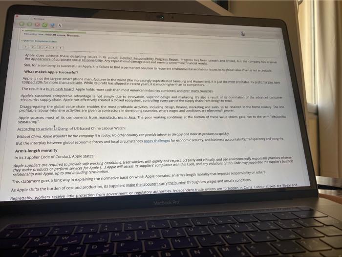 A Moving to another question will save this