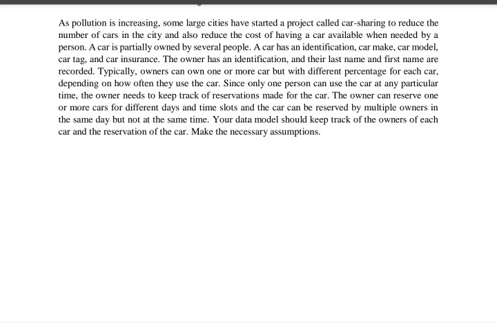 As pollution is increasing, some large cities