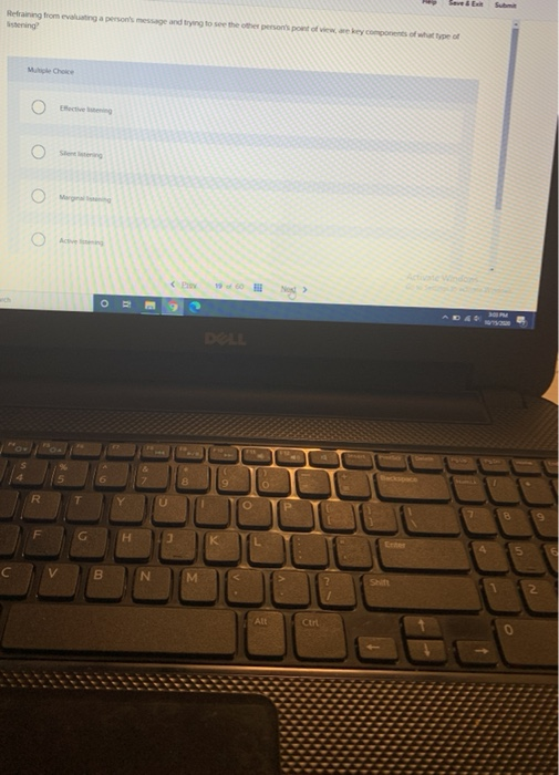 Steve & Exh Retraining from easting a person's