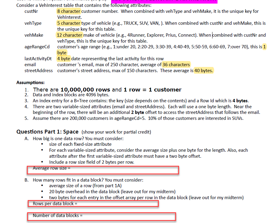 Hi, can you please provide answers to 1A, 1B, and