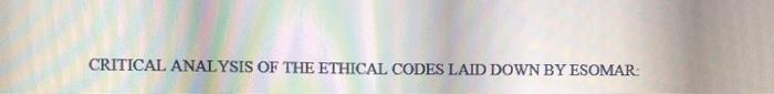 i need proper crutical analysis on this topic and