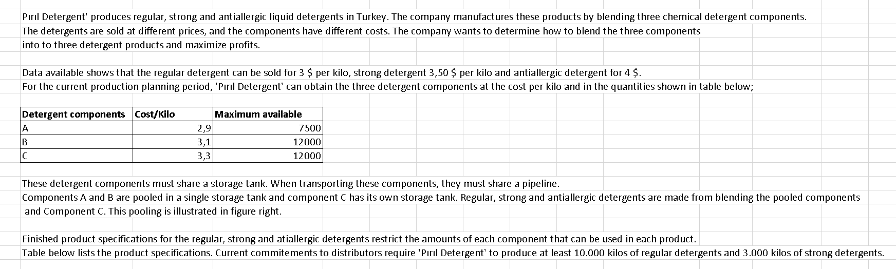 ALL IS A QUESTION. OPERATIONS RESEARCH COURSE.