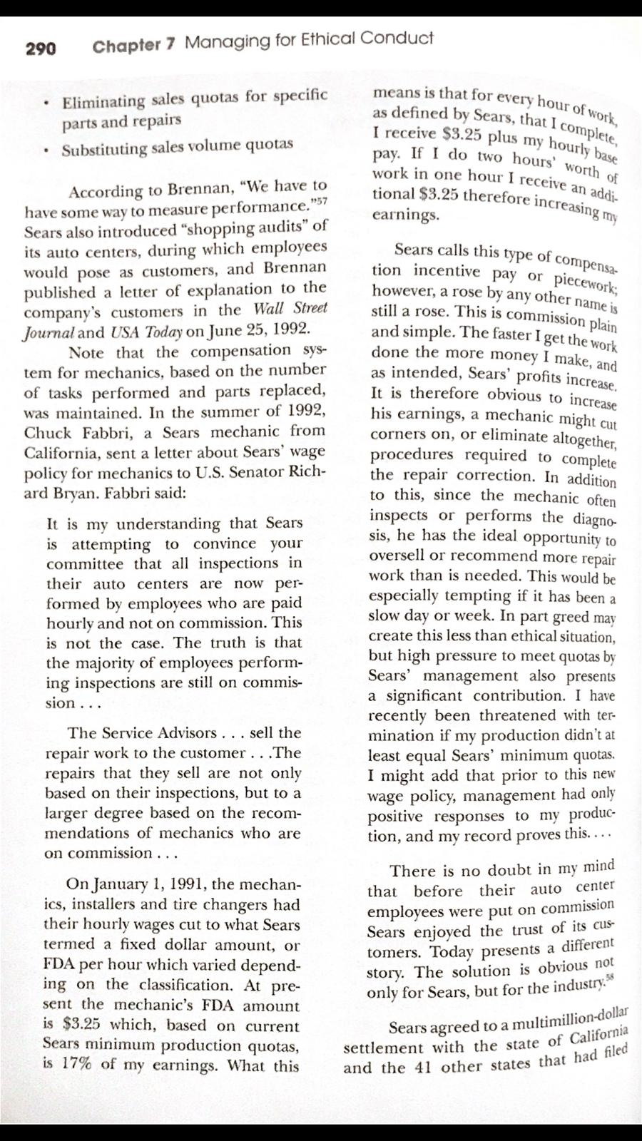 1. 1. Identify the ethical issues involved in the