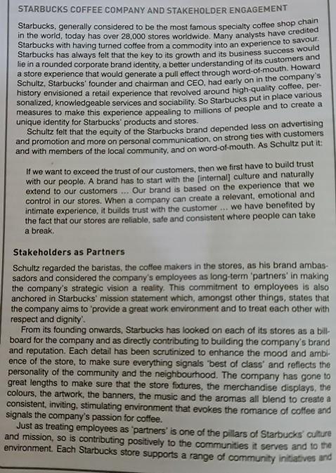 Could you guys summarize this case study and