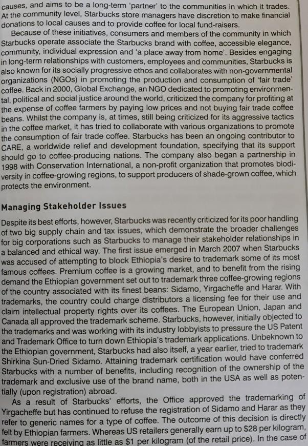 Could you guys summarize this case study and