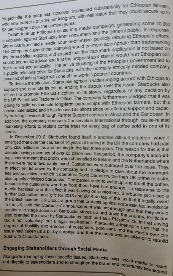 Could you guys summarize this case study and