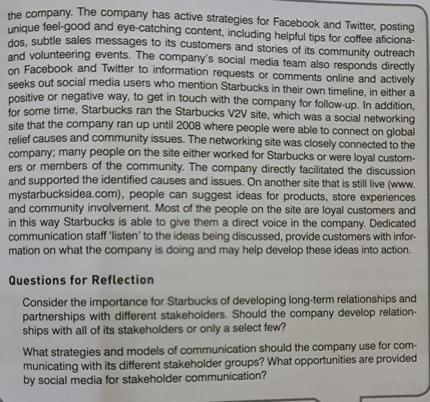 Could you guys summarize this case study and