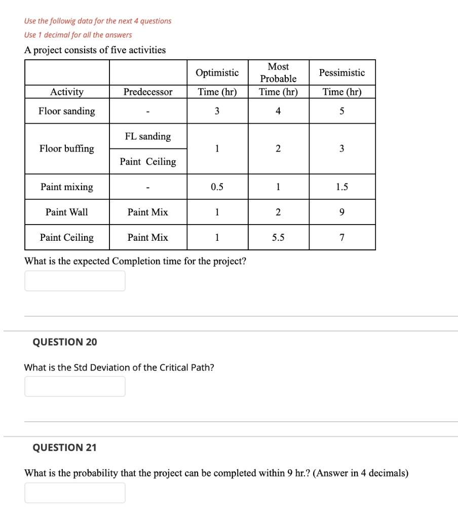 please ans in the same format Use the followig