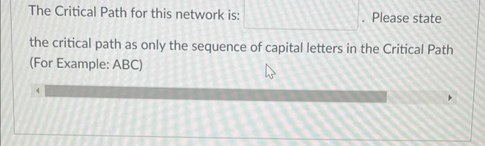 Based on a project we have created the following