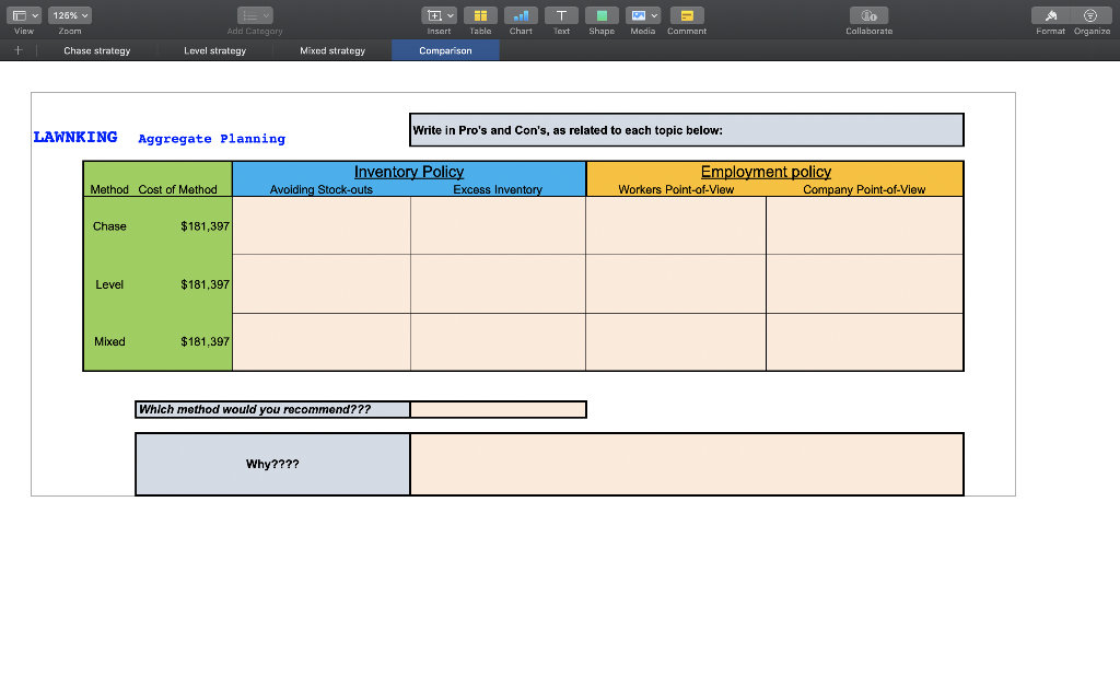 - T T Vie 126% v Zoom # ii Insert Table Do