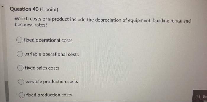 Question 39 (1 point) Countertrade is where sales