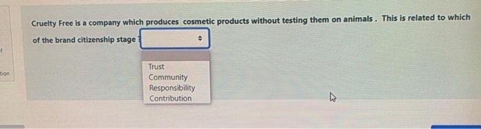 Cruelty Free is a company which produces cosmetic