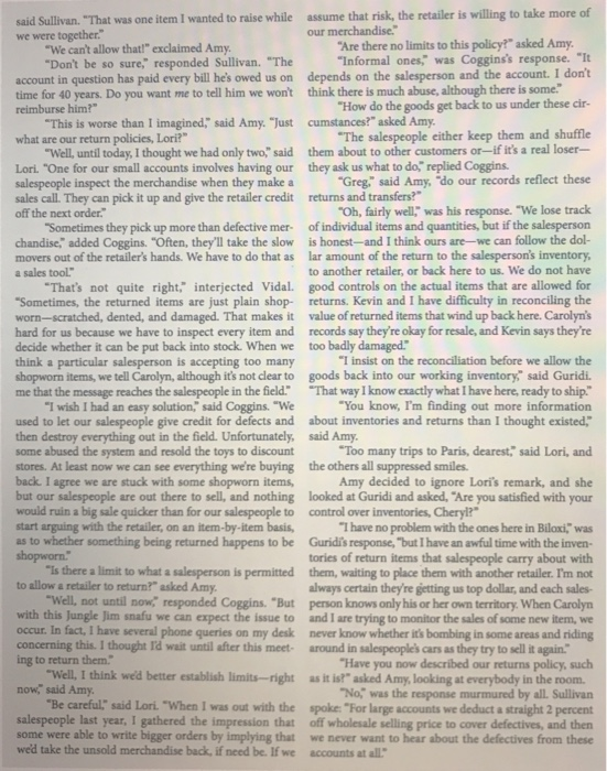 Answer questions 7 and 8. One paragraph for each