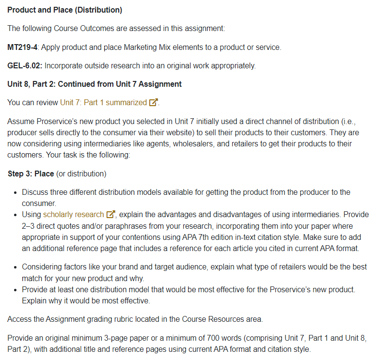 PLEASE DO STEP #3 TY! Product and Place