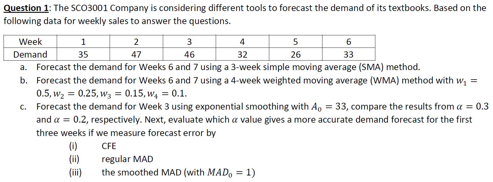 I need to see this problem solved out on paper in