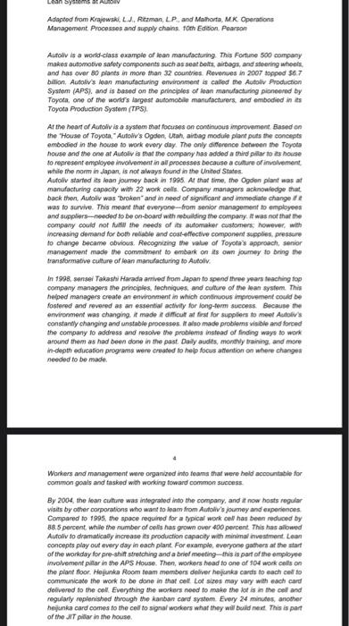 Why is a visual management approach such an