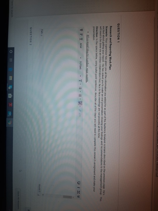 let's a business communication question 15720