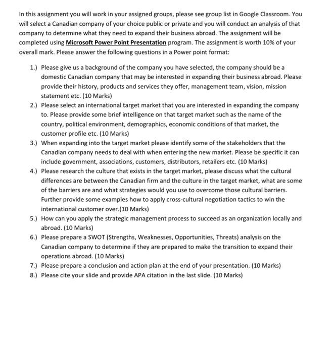 ibm In this assignment you will work in your