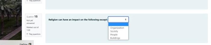 just write options no need to explain quan 15 Not