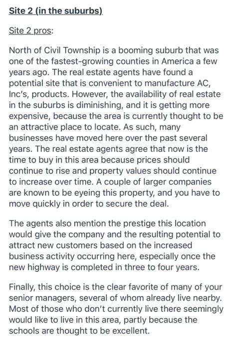 Managerial Decision-Making Information &