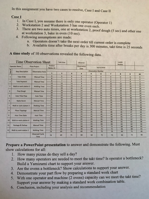 Please answer Power Point questions 1-4 Standard