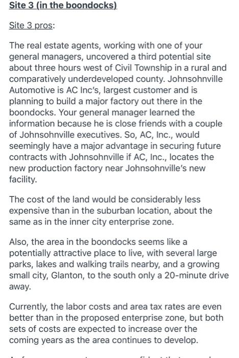 Managerial Decision-Making Information &