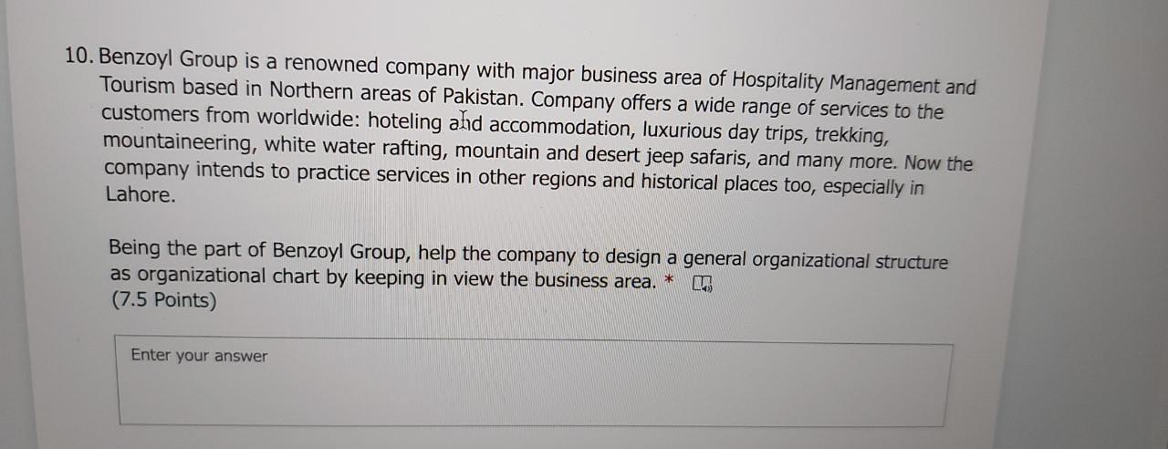 10. Benzoyl Group is a renowned company with