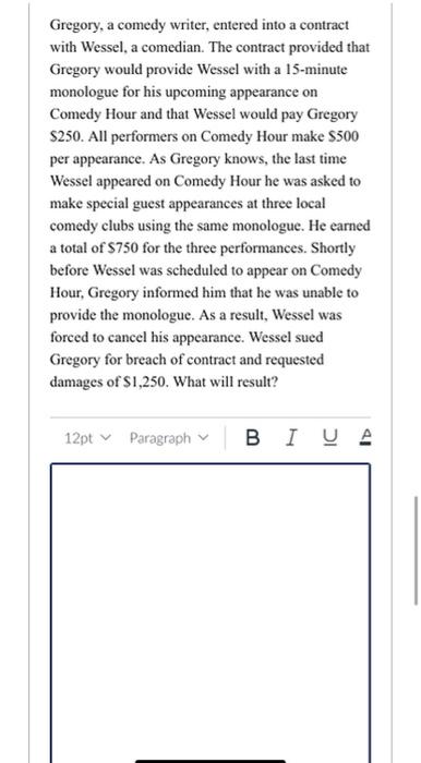 3-5 paragraphs include citing of sources for