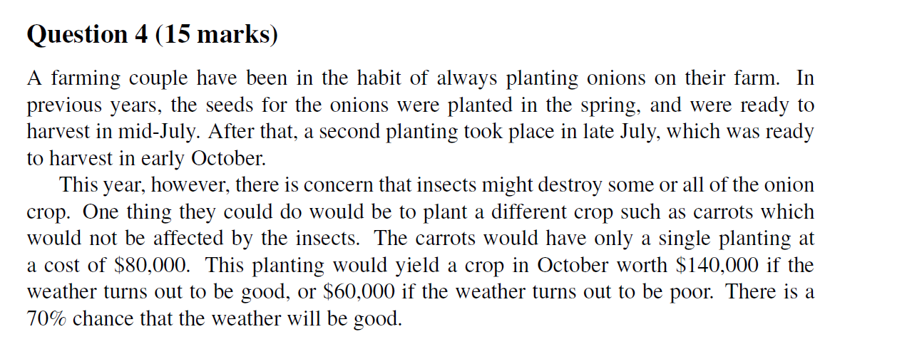 I need the answer in a TREE, i repeat as a tree,