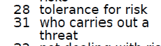 I need help with 28 and 31, I don't know these