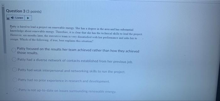 need this fast pls will like Question 3 (3