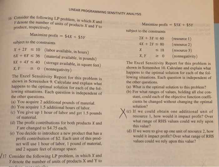 l need help, problem 17 question ( c, e, g, i)