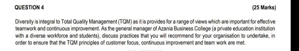 q4 Read the extract below and answer ALL the