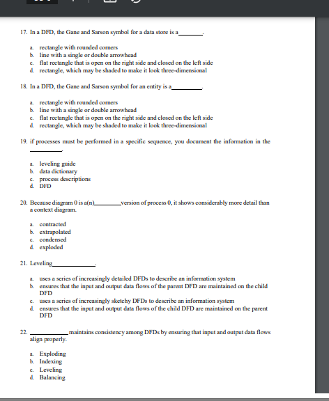 6. A(n) also known as a data structure, is a