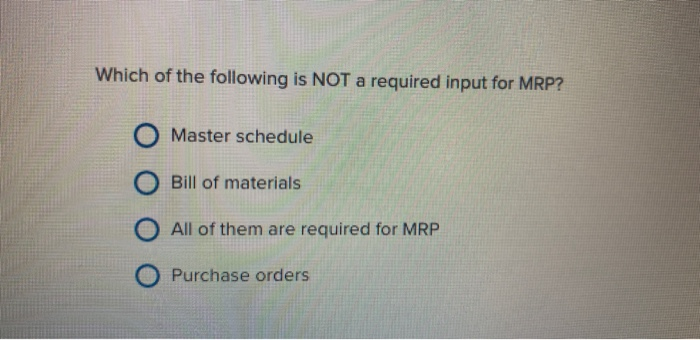 The two most important costs (accounting for over