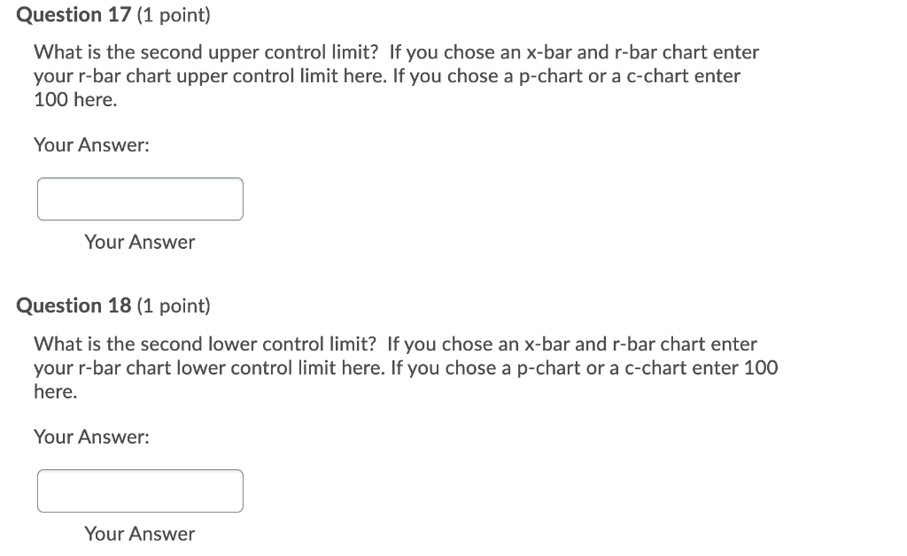 A quick service restaurant receives 24 complaints