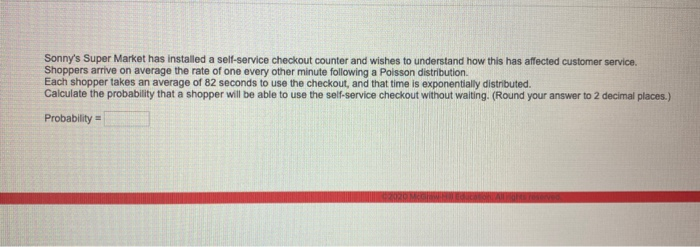 Sonny's Super Market has installed a self-service