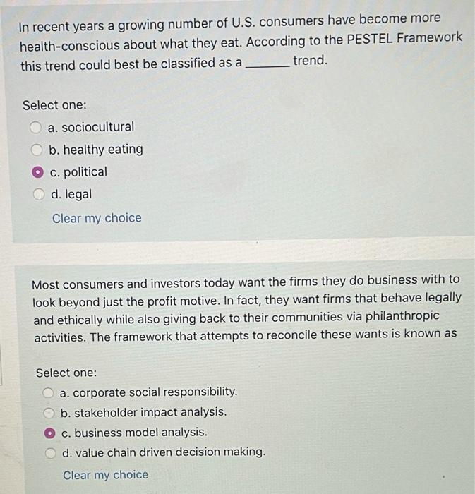 In recent years a growing number of U.S.