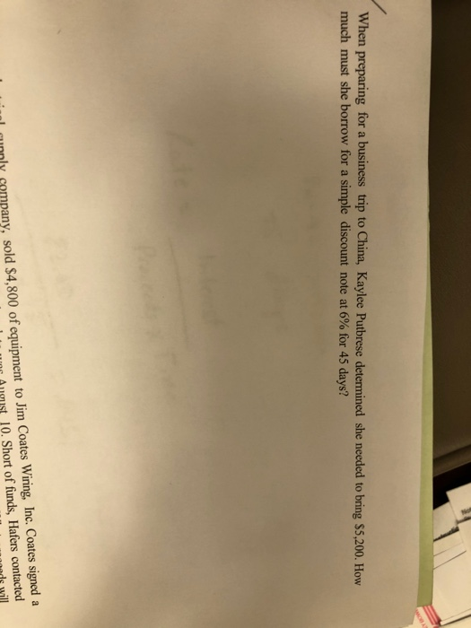 When preparing for a business trip to China,