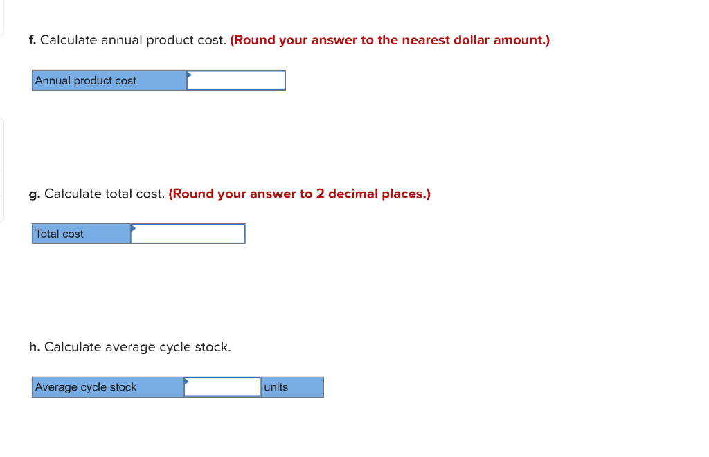 Check my work A sporting goods company has a