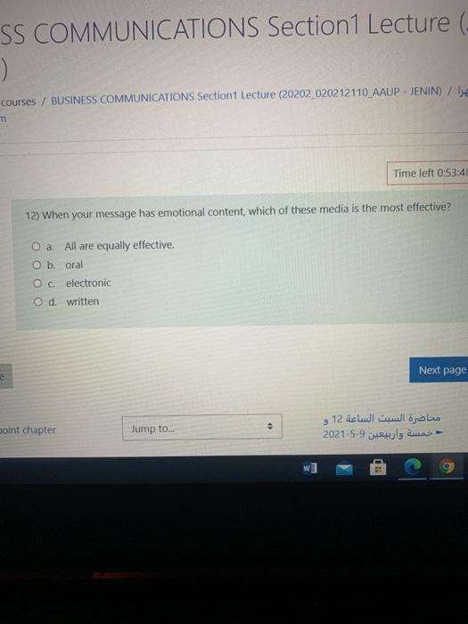 SS COMMUNICATIONS Section1 Lecture ). courses /