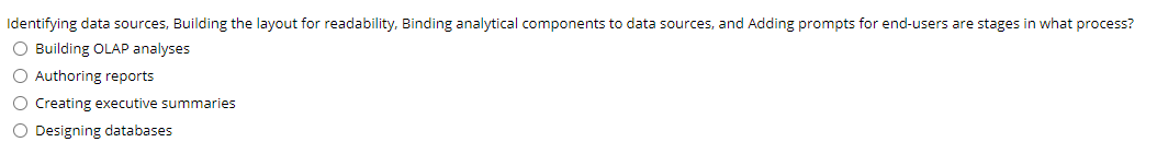 Identifying data sources, Building the layout for