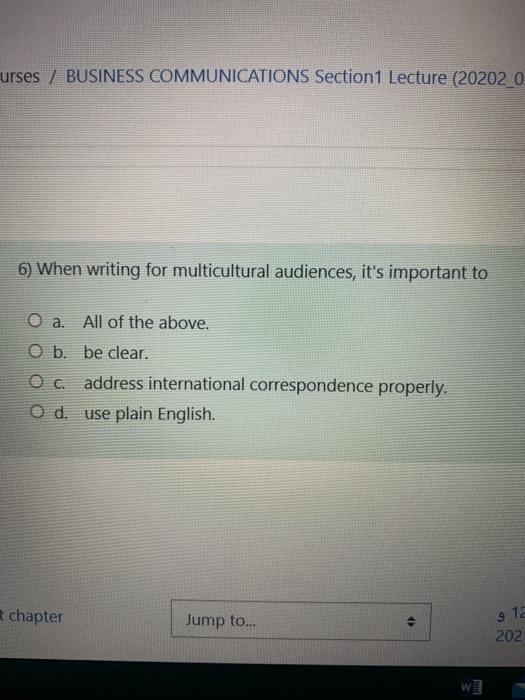 urses / BUSINESS COMMUNICATIONS Section1 Lecture