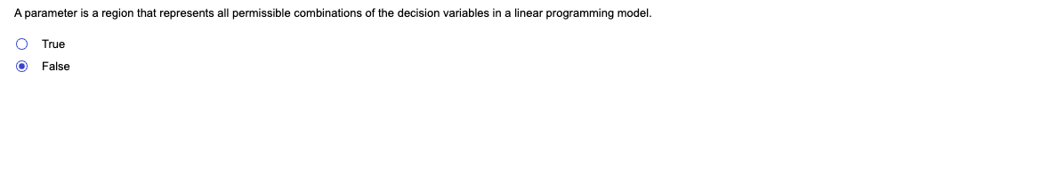 An =( equal to ) constraint is often used for