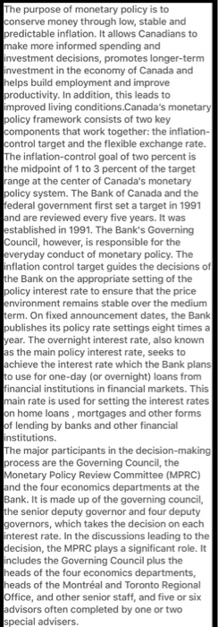 please parapharse these in your own words without