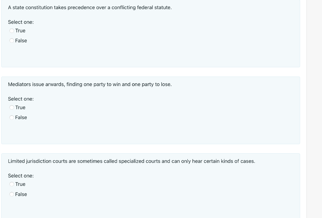 Please answer all A state constitution takes