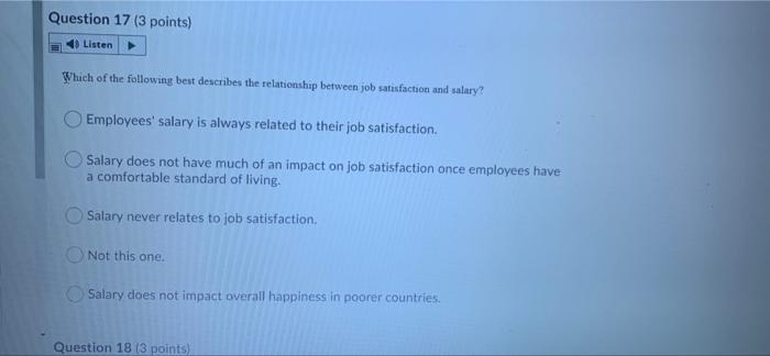 need this fast pls will like Question 17 (3