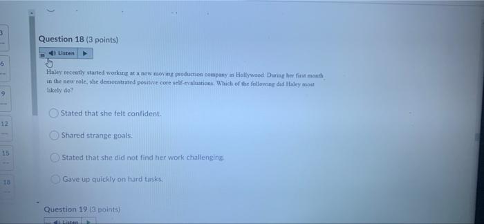 need this fast pls will like Question 17 (3