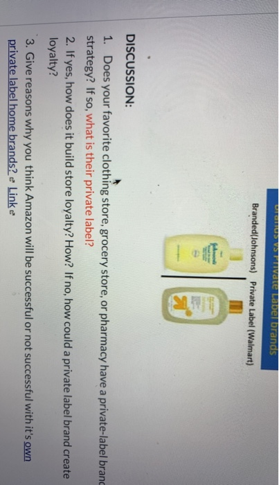 at least 200 words VS Tuvate Label brands